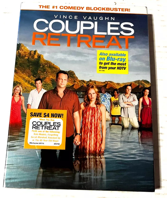 Couples Retreat (DVD, 2009) New Sealed