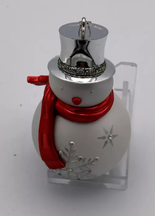 Hallmark Keepsake - One of a Kind  Snowman Ornament - 2010