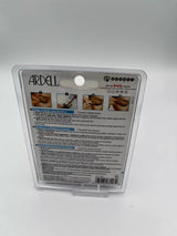ARDELL-DELUXE PACK- 2 PAIR LASHES-with 3 ADHESIVE -120 DEMI BLACK-NEW!