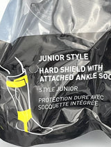 Adidas Soccer Junior Style Hard Shield Pad Leg Support Size Kids Large