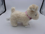 Our Generation Pet Dog Plush Animals with Collar and Leash (New) Toy Poodle Pup