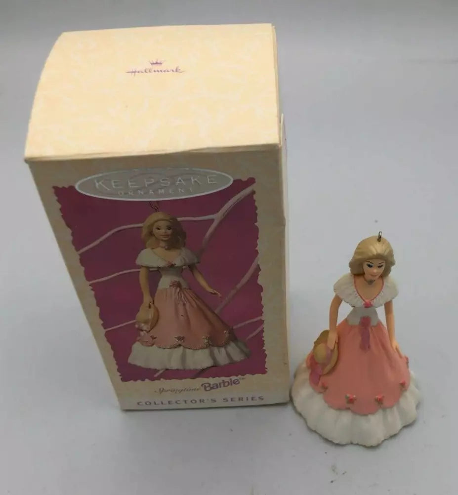 Hallmark Keepsake Ornament Springtime Barbie Collector's Series 1997