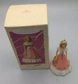 Hallmark Keepsake Ornament Springtime Barbie Collector's Series 1997