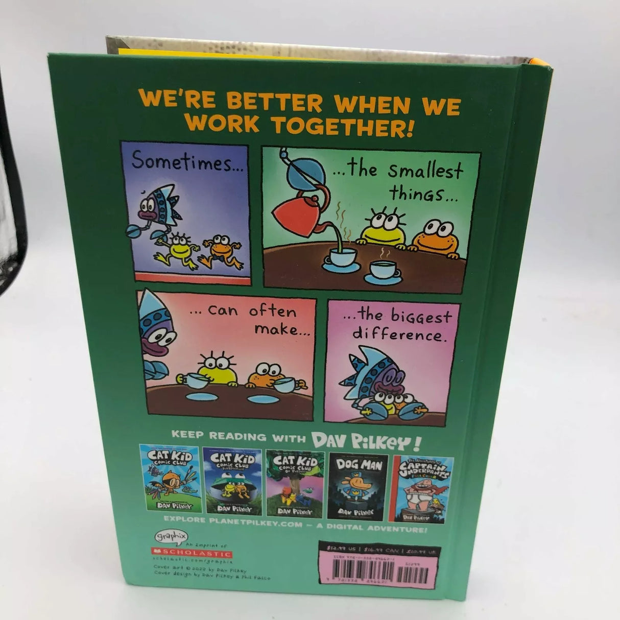 Cat Kid Comic Club: Collaborations: a Graphic Novel (Cat Kid Comic Club