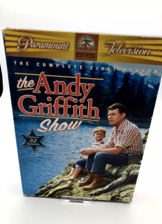 The Andy Griffith Show: The Complete Season 1 Boxed Set (DVD 4 disc) Like New