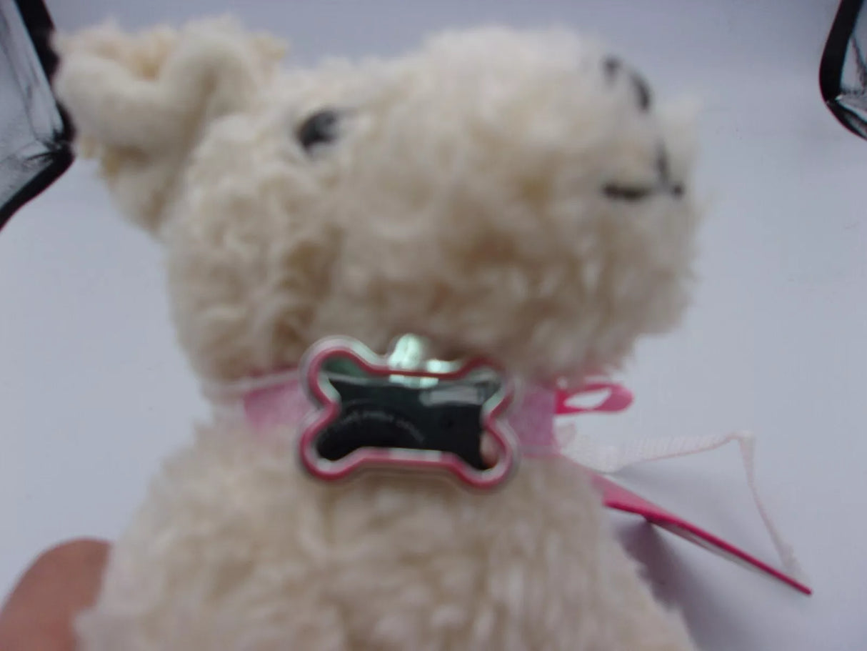 Our Generation Pet Dog Plush Animals with Collar and Leash (New) Toy Poodle Pup