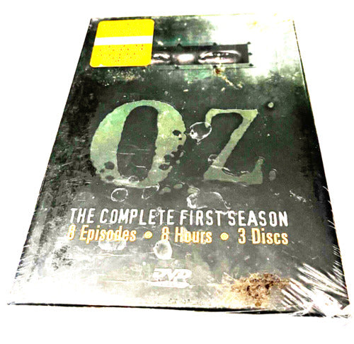 Oz - The Complete First Season (DVD, 2002, 3-Disc Set) New Sealed