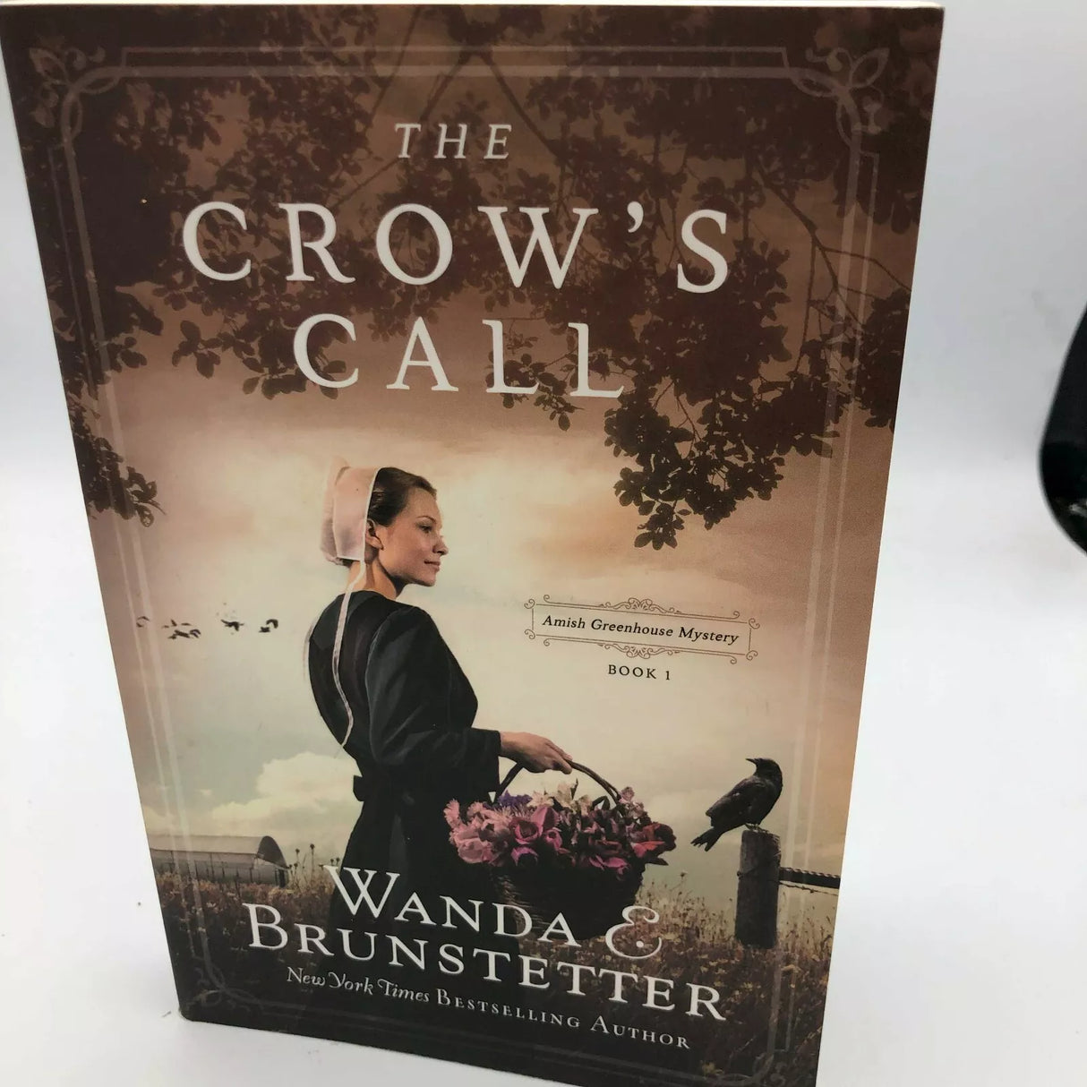 Crow's Call : Amish Greehouse Mystery - Book 1 by Wanda E. Brunstetter 2020 PRE-OWNED