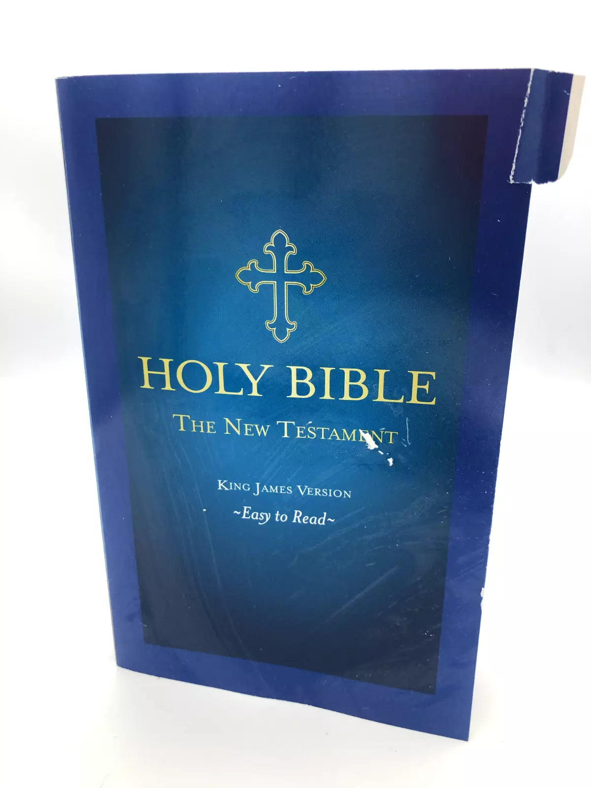 Holy Bible (The New Testament) King James Version  (Easy to Read)