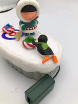 Hallmark Fun and Games from The World of Frosty Friends Magic Cord Ornament 2017