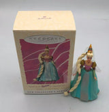 Hallmark BARBIE Rapunzel | Christmas Ornament | 1997  1st in Series