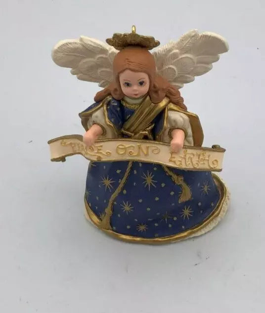 Hallmark Keepsake Ornament Angel Of The Nativity, Madame Alexander Holiday 1999