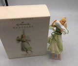 Hallmark Keepsake Ornament 2006 Holiday Angels #1 in Series The Gift of Love