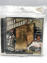Dale Earnhardt Lot 23kt Gold Trading Card Sealed In Original CD Case