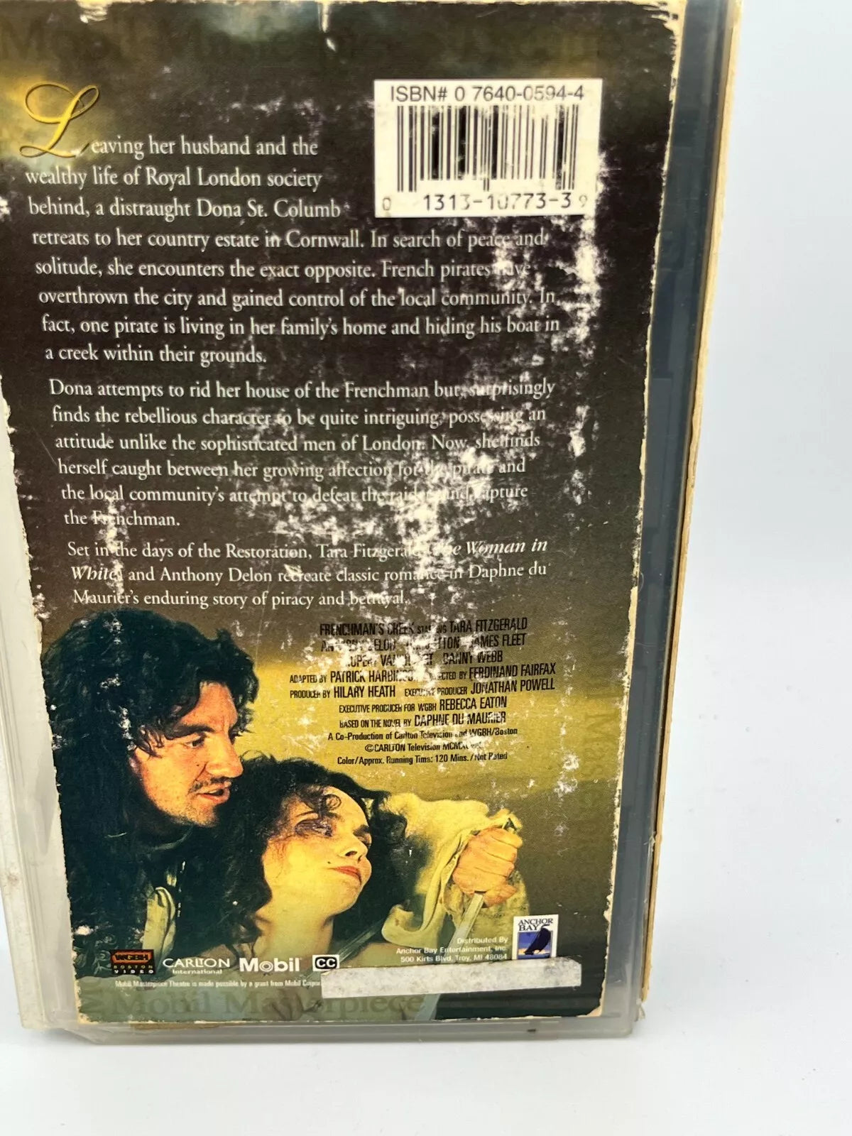 FRENCHMAN'S CREEK Tara Fitzgerald VHS Tape Used Good Condition