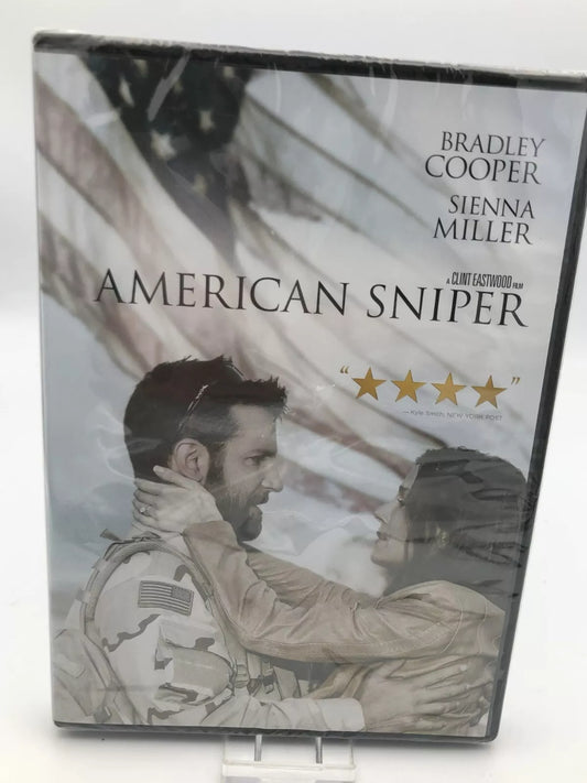 American Sniper (DVD, 2014) New Sealed