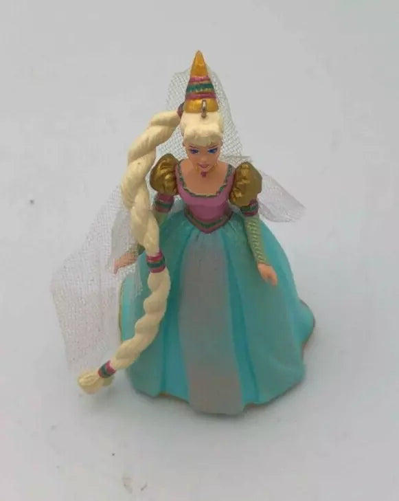 Hallmark BARBIE Rapunzel | Christmas Ornament | 1997  1st in Series