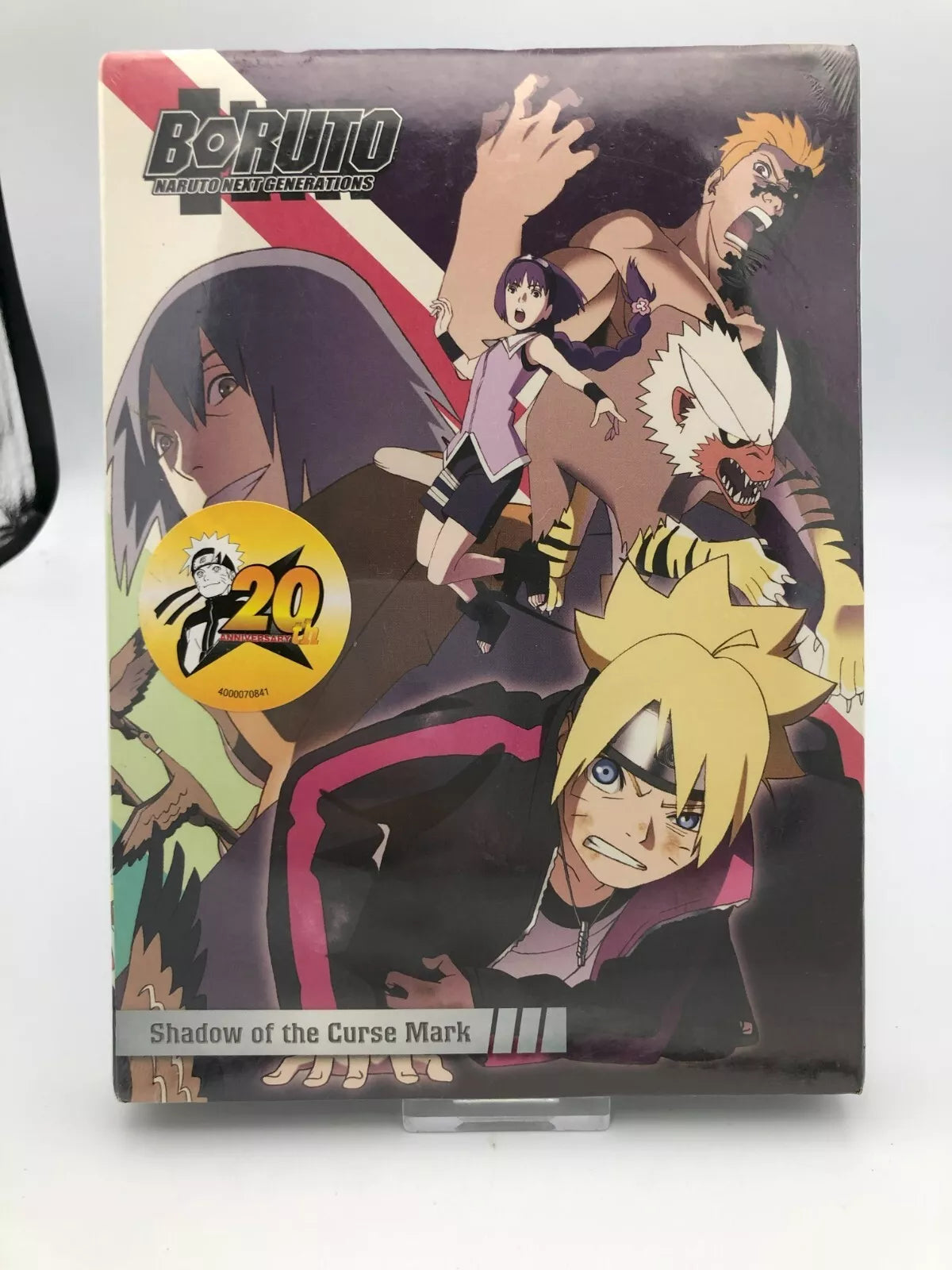 Boruto: Naruto Next Generations - Shadow Of The Curse Mark [DVD] New Sealed