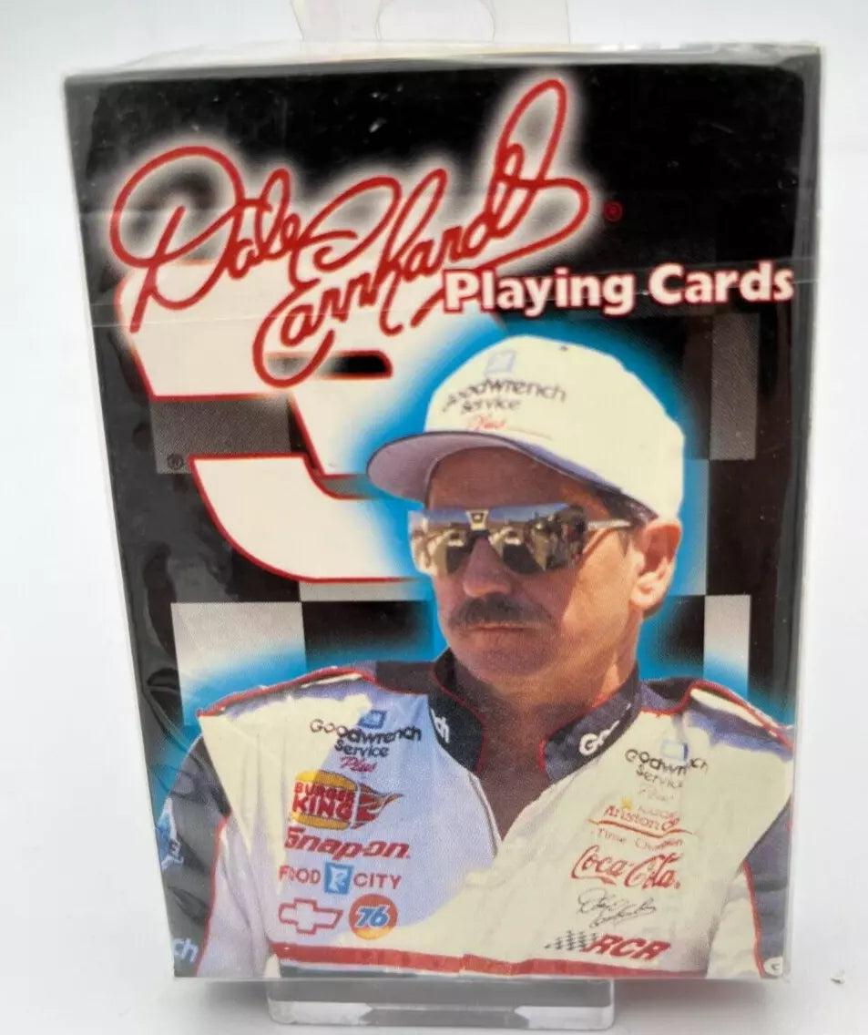 1999 Dale Earnhardt Bicycle Deck of Cards Poker New  Factory Sealed Playing Cards