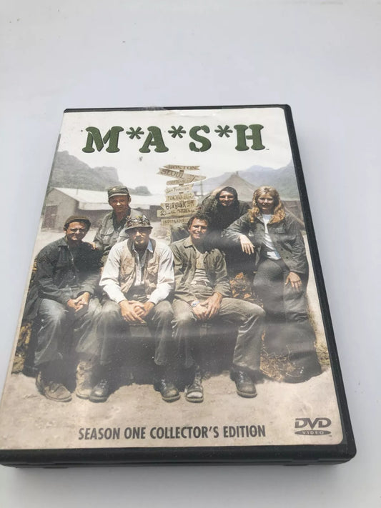 M*A*S*H - Season 1 (DVD, 2004, 3-Disc Set, Like New