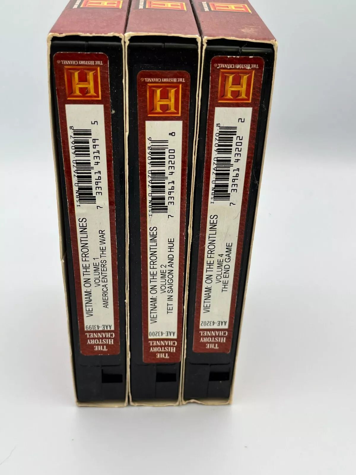 Vietnam On The Frontlines History Channel Vietnam War Battles VHS Used Good Condition
