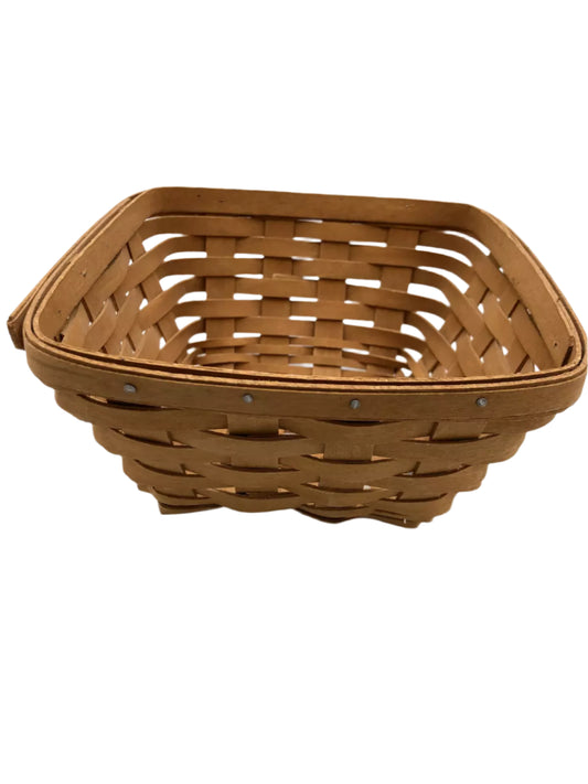 7" Longaberger Small Berry Basket 2000 PRE-OWNED