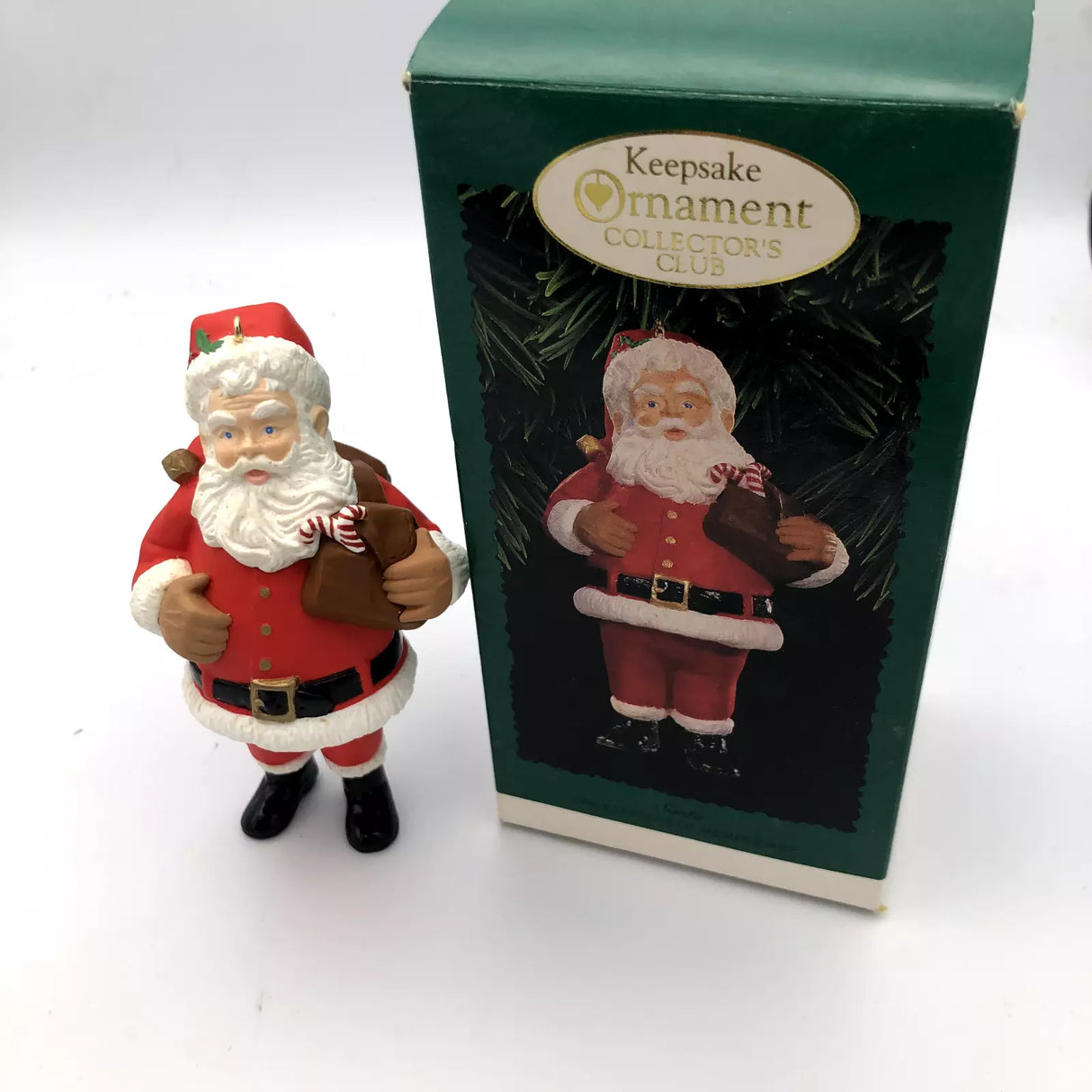 Hallmark Keepsake Ornament Collector's Club Santa 1996 Keepsake