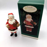 Hallmark Keepsake Ornament Collector's Club Santa 1996 Keepsake