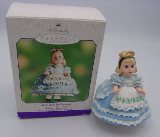 Hallmark Keepsake Ornament 2000 Alice In Wonderland Madame Alexandra