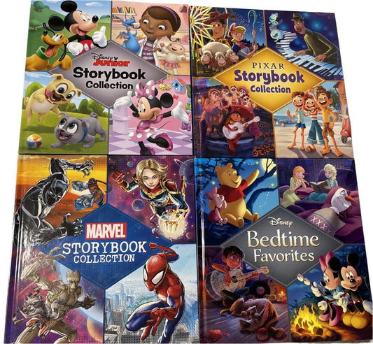 Story Book Collection Disney, Disney Junior, Pixar, Marvel, Bedtime favorites