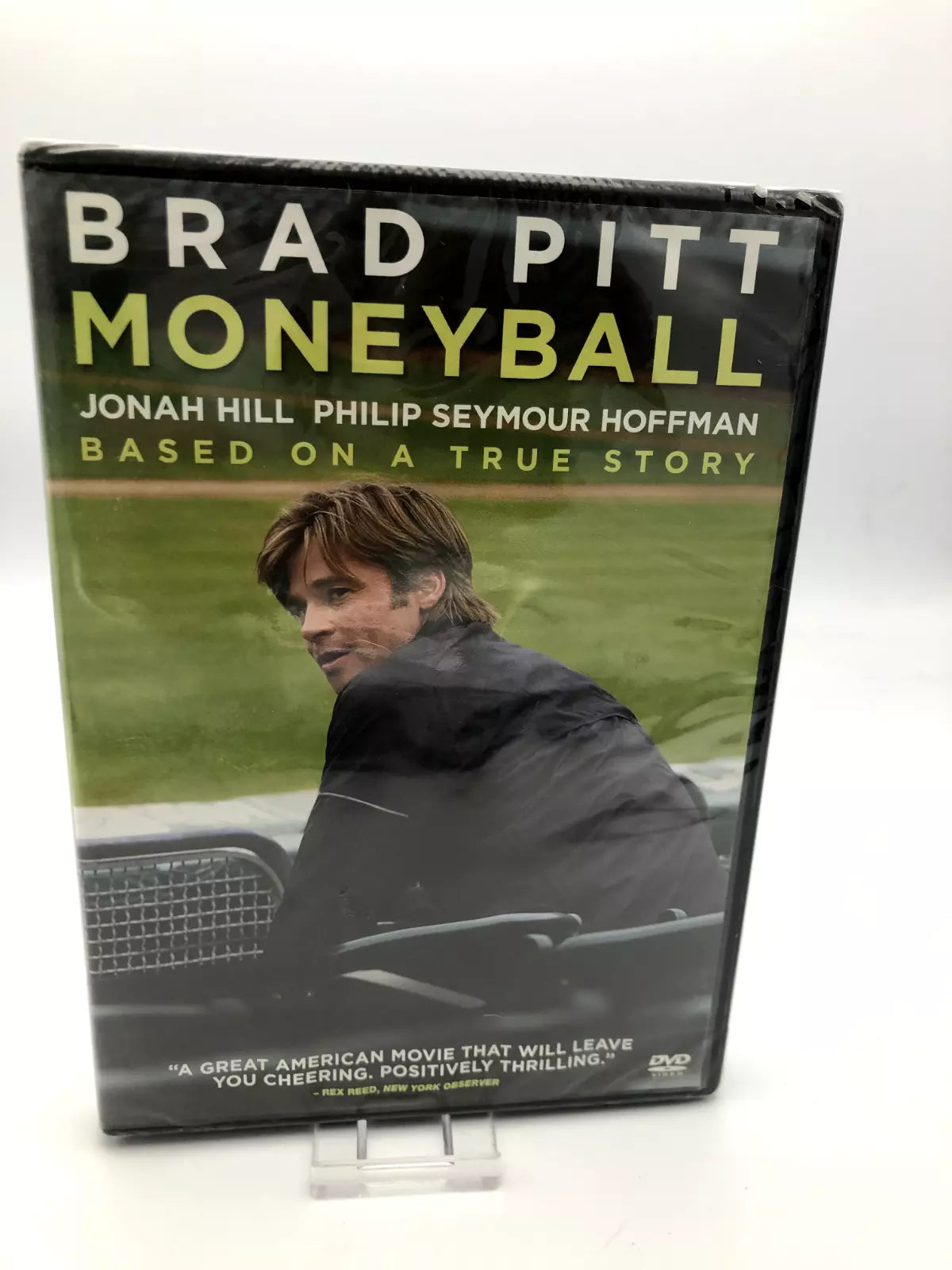 Moneyball DVD New Sealed