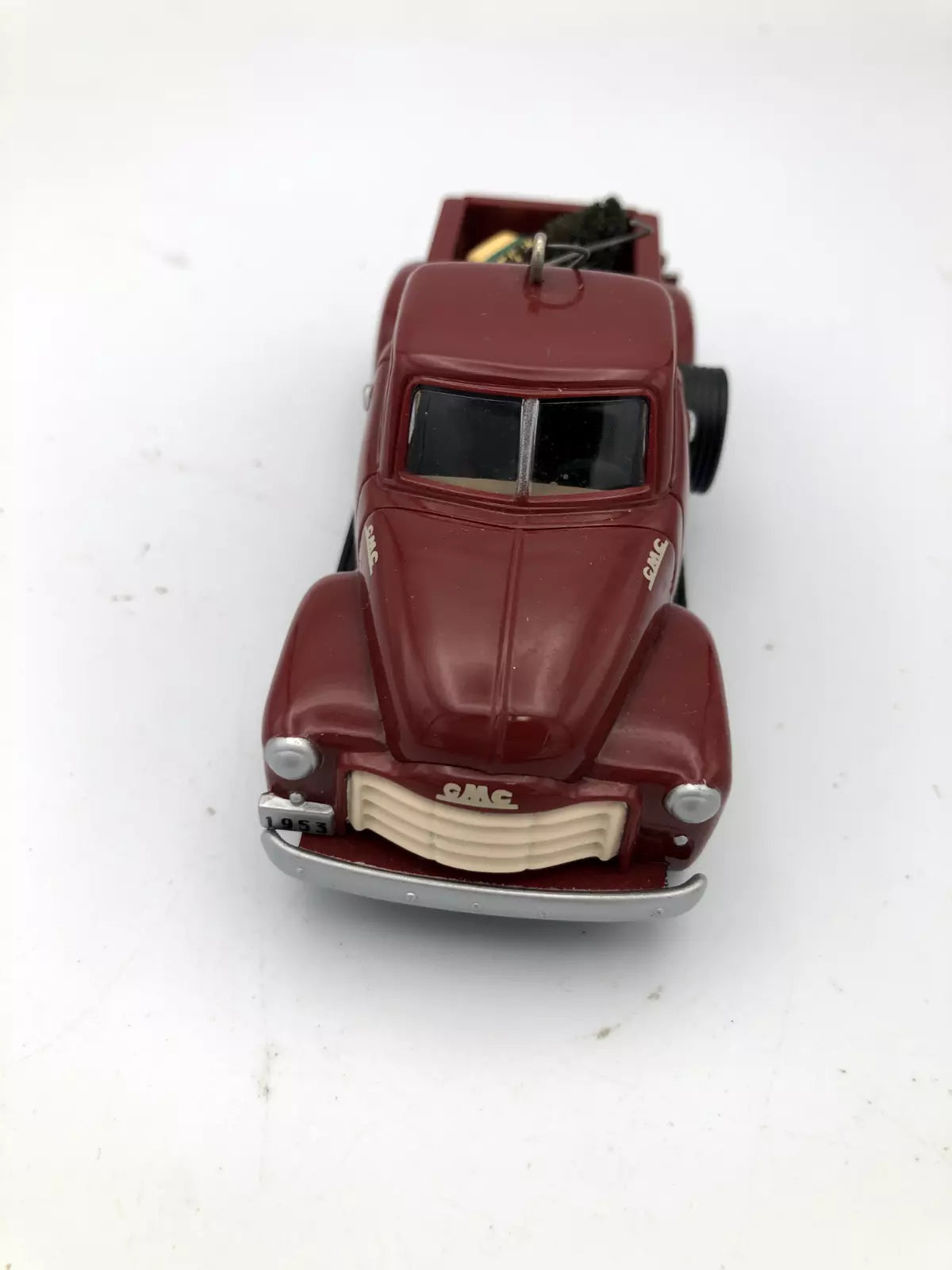 1956 RED FORD TRUCK-1995.1ST IN ALL AMERICAN TRUCK SERIES-HALLMARK ORNAMENT