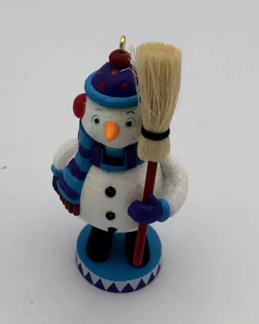 Hallmark Ornament 2009 - Jolly Snowman