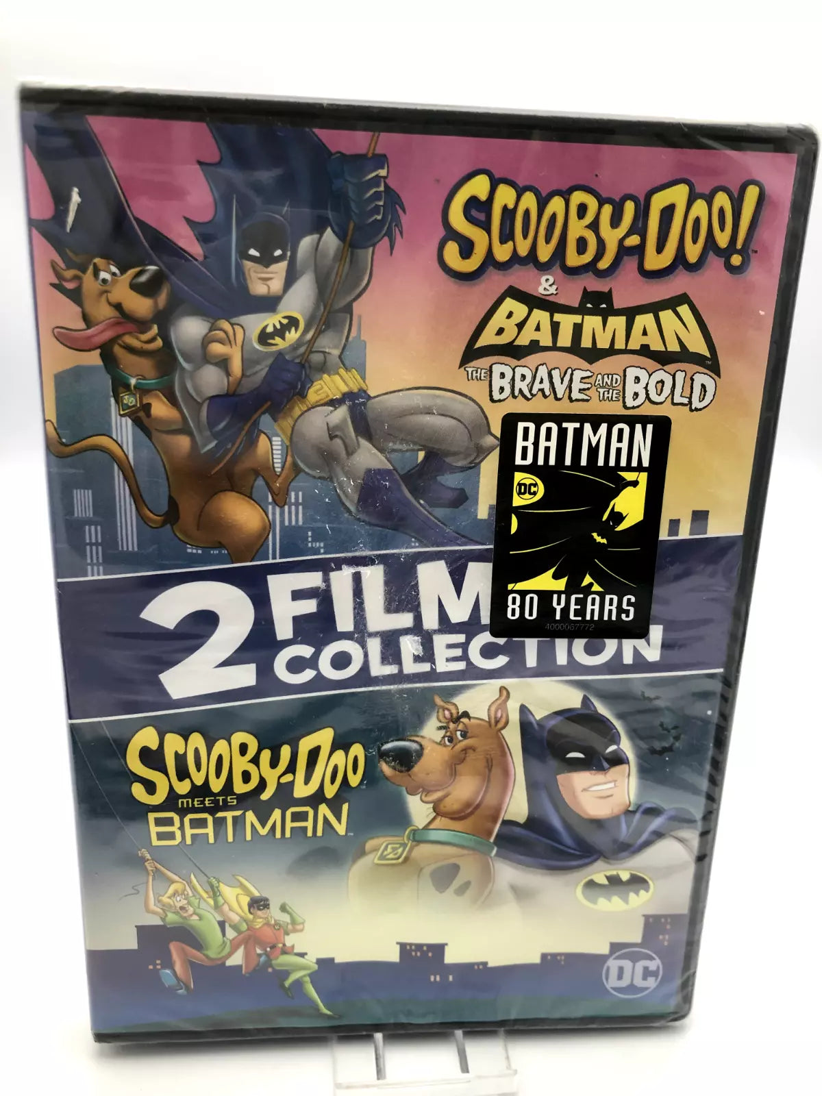 Scooby-Doo and Batman (DVD) New Sealed