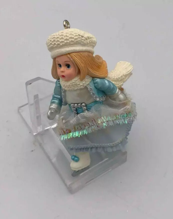 Hallmark Keepsake Chrisrmas Ornament Madame Alexander Dazzling Winter Skater
