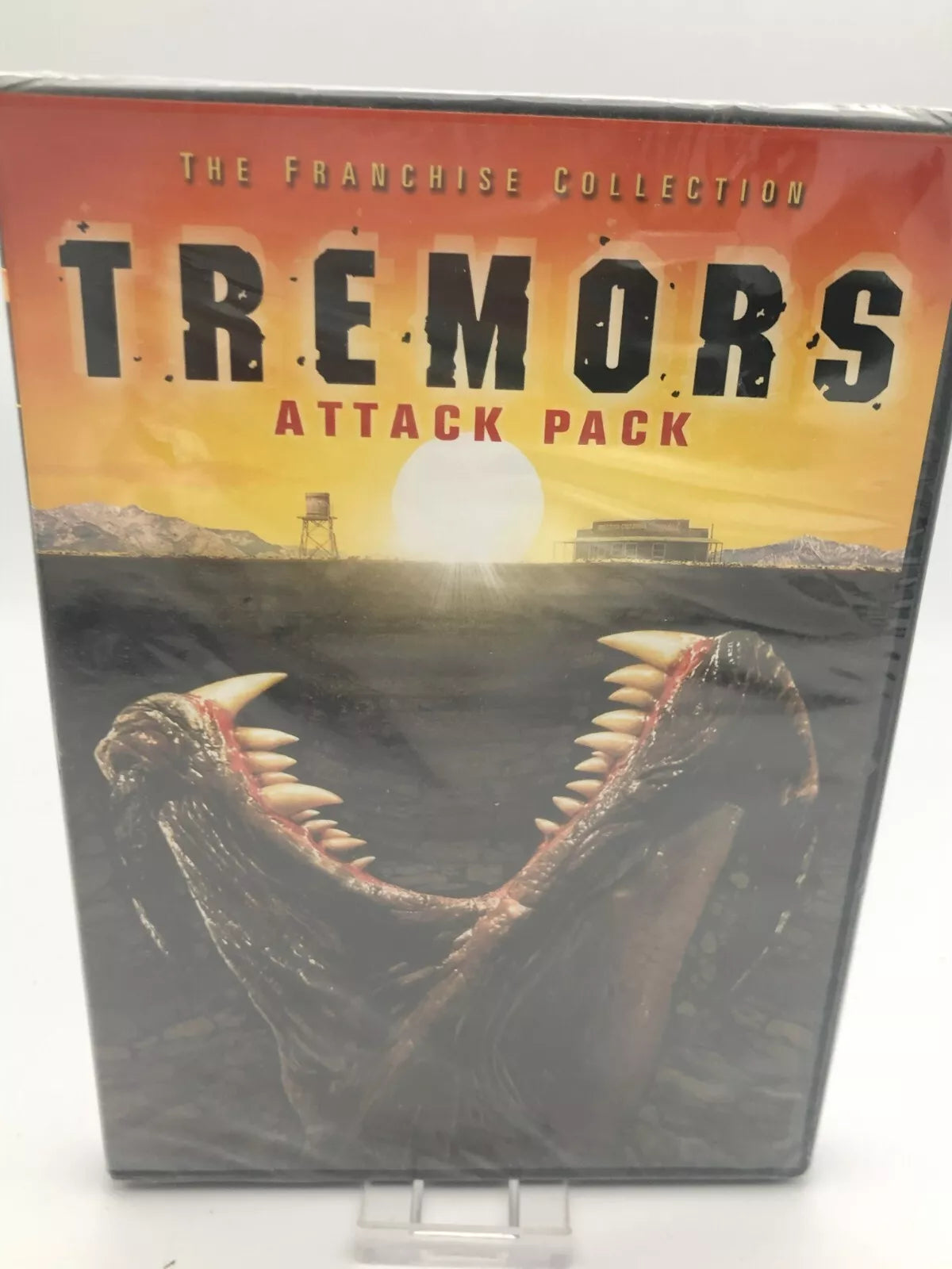 Tremors Attack 4 Pack (DVD) Franchise Collection New Sealed