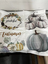 Fall pillow covers 18x18 set of 4