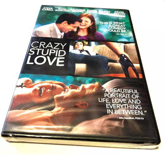 Crazy, Stupid, Love. (DVD, 2011) New Sealed