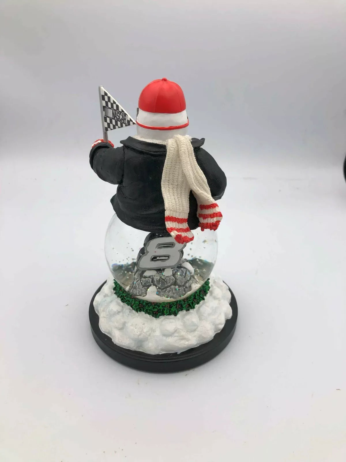 Dale Earnhardt Jr.  #8 NASCAR  SNOWMAN SNOWGLOBE  By The Memory Co.