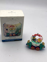Hallmark Ornament Cottontail Express Flatbed Car 1998 Easter