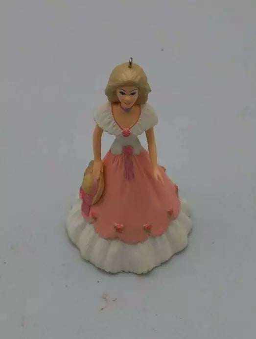 Hallmark Keepsake Ornament Springtime Barbie Collector's Series 1997