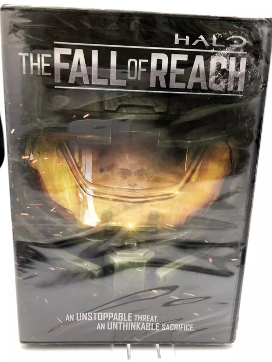 Halo The Fall of Reach (DVD, 2015, Widescreen)  / New Sealed