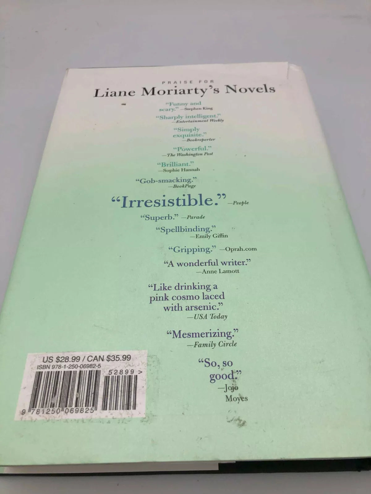 Nine Perfect Strangers - Hardcover By Moriarty, Liane -PREOWNED
