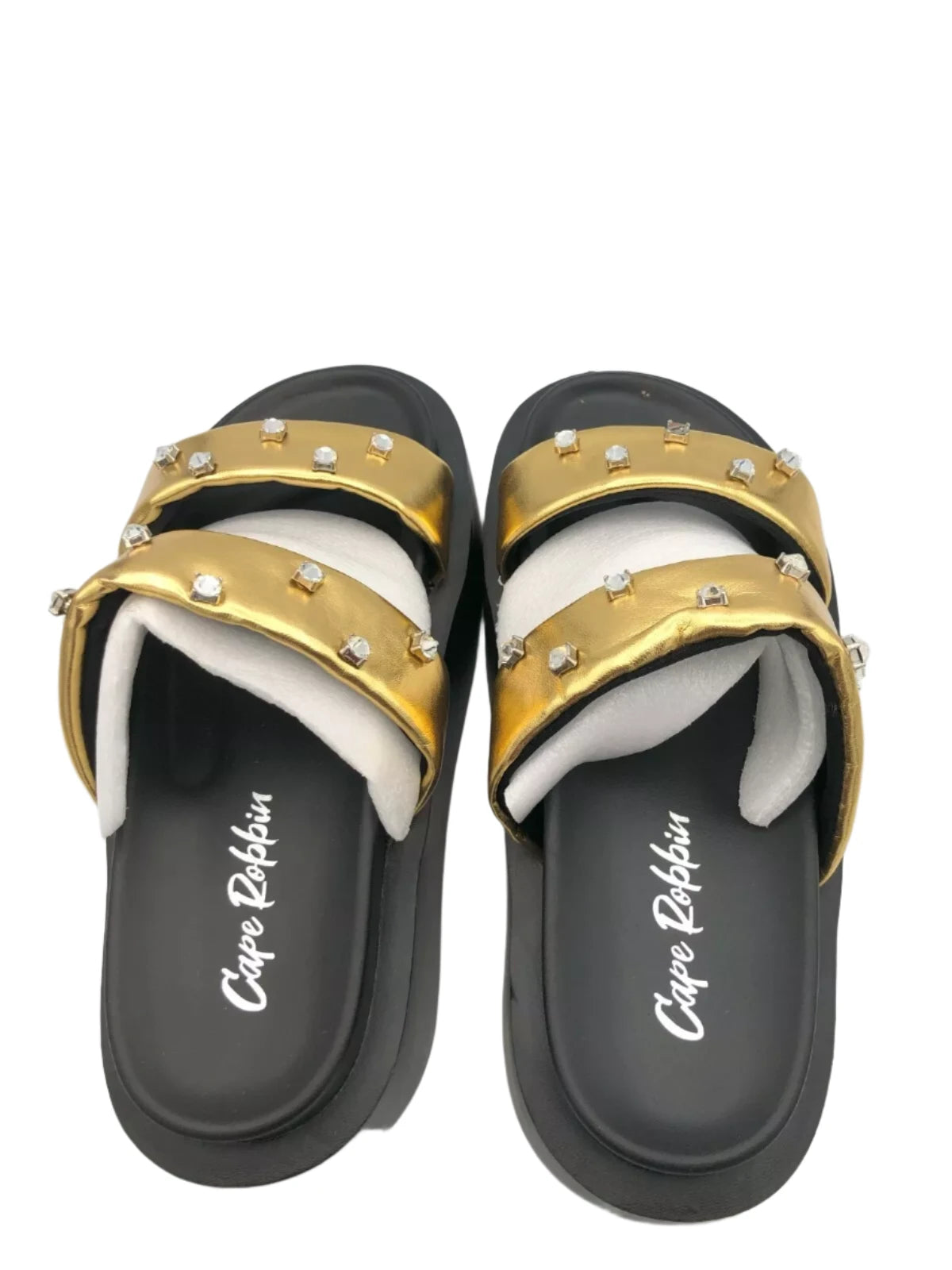 Cape Robbin Gema Fashion Platform Slide -on Sandals Size 7