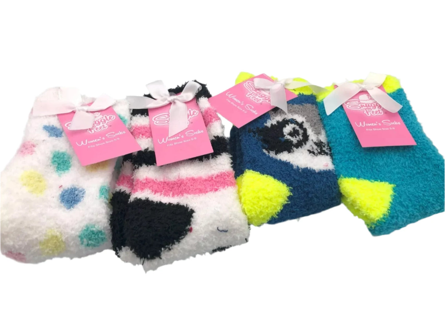 Cozy Fuzzy Socks Size 9-11