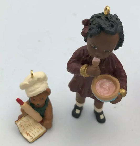 1997 Hallmark Keepsake Ornament NIKKI All's God's Children African American girl