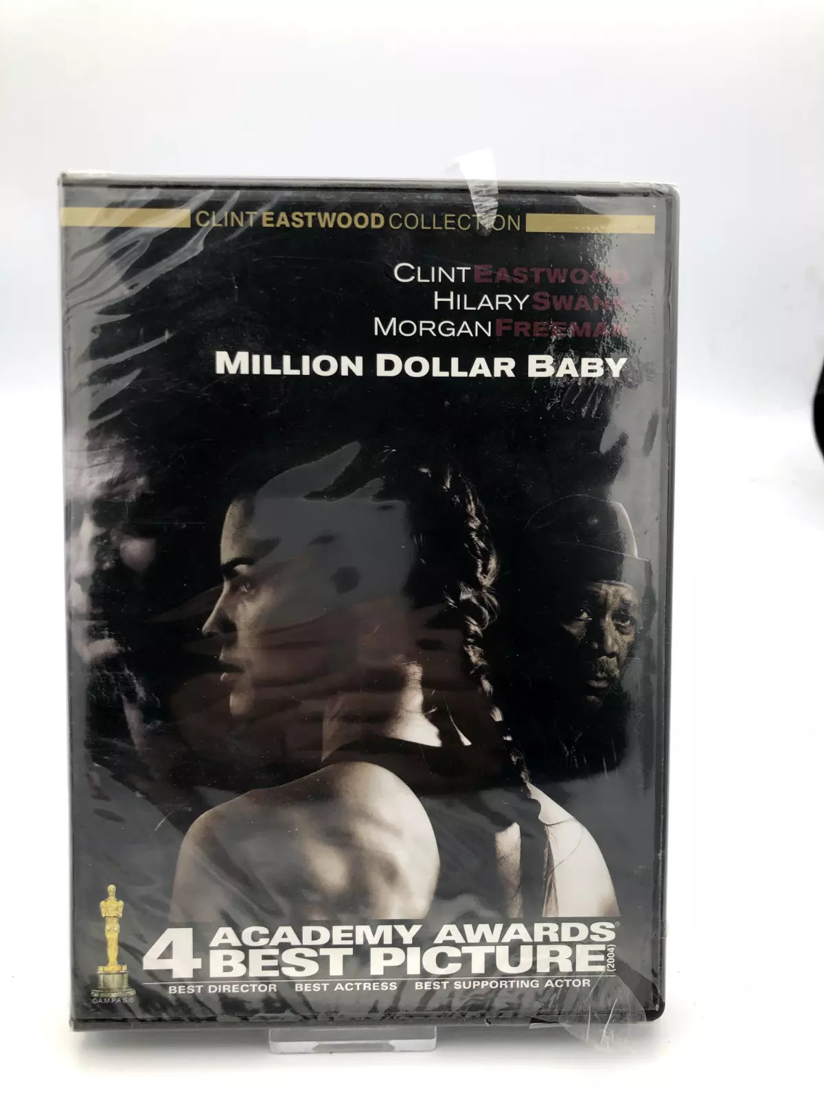 Million Dollar Baby (DVD, 2005, 2-Disc Set) New Sealed