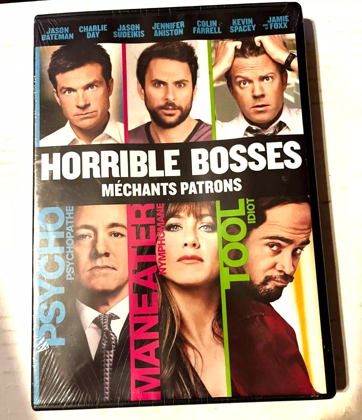 Horrible Bosses (DVD, 2011) New Sealed