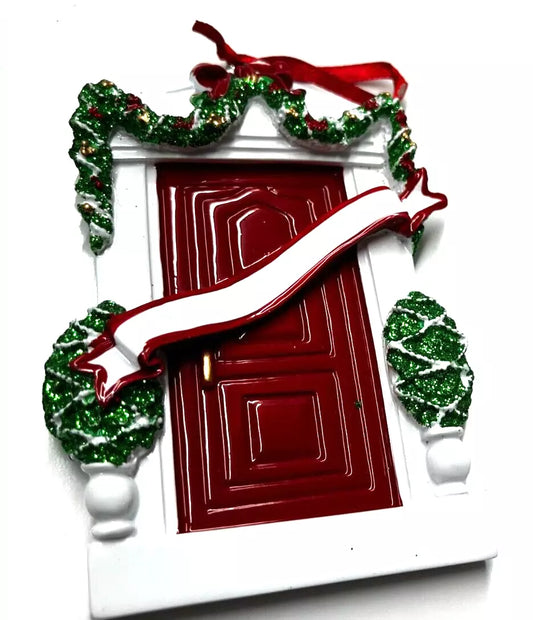 NEW HOUSE PERSONALIZED Christmas Ornaments (PERSONALIZATION NOT INCLUDED)