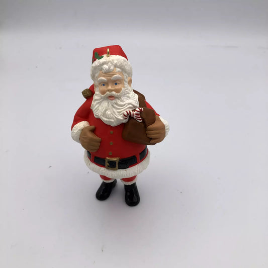 Hallmark Keepsake Ornament Collector's Club Santa 1996 Keepsake